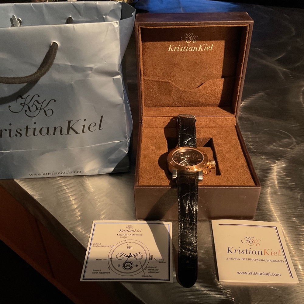 Kristian Kiel watch